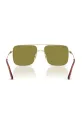 Сонцезахисні окуляри Ray-Ban золотий 0RB3758