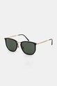 Ray-Ban okulary jednolita czarny 0RB4451