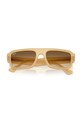 Sunčane naočale Ray-Ban 0RB4454 bež