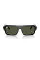 Ray-Ban ochelari de soare 0RB4454 negru AA00