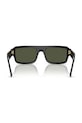 Ray-Ban ochelari de soare negru 0RB4454