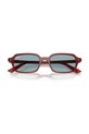 Ray-Ban ochelari de soare 0RB4455 burgundia