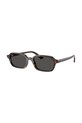 Ray-Ban okulary przeciwsłoneczne jednolita brązowy 0RB4455