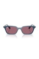 Ray-Ban okulary przeciwsłoneczne 0RB4456 niebieski AA00
