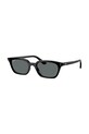 Ray-Ban ochelari de soare uniforme negru 0RB4456