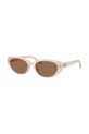 Солнцезащитные очки Ray-Ban кошачий глаз бежевый 0RB4457D