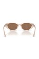 Солнцезащитные очки Ray-Ban бежевый 0RB4457D