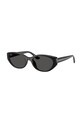 Slnečné okuliare Ray-Ban jednofarebné čierna 0RB4457D