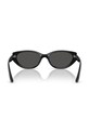 Slnečné okuliare Ray-Ban čierna 0RB4457D