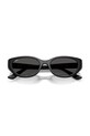 Slnečné okuliare Ray-Ban 0RB4457D čierna