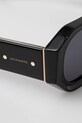 Accesorii AllSaints ochelari de soare Joanie ALS5013 negru