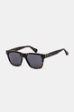 AllSaints ochelari de soare Milo dreptunghiular maro ALS5021