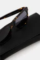 Akcesoria AllSaints okulary przeciwsłoneczne Milo ALS5021 brązowy