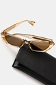 Accesorii AllSaints ochelari de soare Rei ALS5019 aur