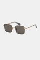 AllSaints ochelari de soare Aron dreptunghiular aur ALS7010