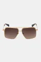 AllSaints okulary przeciwsłoneczne Orien ALS7008 złoty AA00
