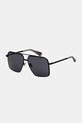 AllSaints ochelari de soare Orien aviator negru ALS7008