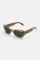 Retrosuperfuture ochelari de soare uniforme maro IZIPHO.BAX