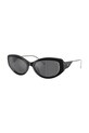 Diesel occhiali da sole occhi di gatto nero 0DL2001MU
