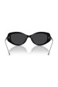 Diesel occhiali da sole nero 0DL2001MU