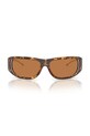 Diesel ochelari de soare 0DL3001 maro AA00