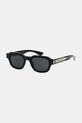 Saint Laurent okulary przeciwsłoneczne jednolita czarny SL.791