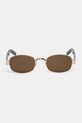 Saint Laurent okulary przeciwsłoneczne SL.706 złoty AA00