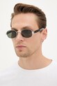Saint Laurent napszemüveg SL.706 ezüst AA00