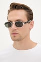 Saint Laurent okulary przeciwsłoneczne SL.706 srebrny AA00