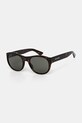 Saint Laurent okulary przeciwsłoneczne jednolita brązowy SL.798.MAXIME
