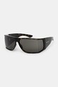 Saint Laurent okulary przeciwsłoneczne jednolita czarny SL.806