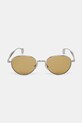 Bottega Veneta okulary przeciwsłoneczne BV1396S srebrny AA00