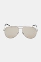Slnečné okuliare Saint Laurent strieborná CLASSIC.11