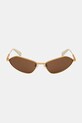 Doplňky Sluneční brýle Jacquemus BAMBINO JAC68C1SUN zlatá