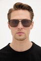 Sluneční brýle Jacquemus AVIADOR JAC67C2SUN černá