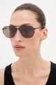Akcesoria Jacquemus okulary przeciwsłoneczne AVIADOR JAC67C2SUN czarny