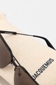 Sluneční brýle Jacquemus AVIADOR černá JAC67C2SUN