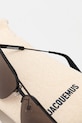 Slnečné okuliare Jacquemus AVIADOR JAC67C2SUN čierna