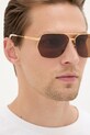 Sluneční brýle Jacquemus AVIADOR JAC67C1SUN