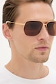 Jacquemus okulary przeciwsłoneczne AVIADOR JAC67C1SUN