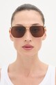 Jacquemus okulary przeciwsłoneczne AVIADOR JAC67C1SUN
