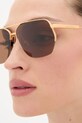 Jacquemus okulary przeciwsłoneczne AVIADOR JAC67C1SUN