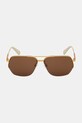 Doplňky Sluneční brýle Jacquemus AVIADOR JAC67C1SUN zlatá