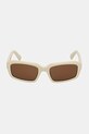 Jacquemus okulary przeciwsłoneczne MARINO JAC64C3SUN beżowy AA00