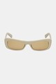 Jacquemus okulary przeciwsłoneczne CAPRI JAC55C7SUN beżowy AA00