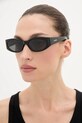 Akcesoria Jacquemus okulary przeciwsłoneczne OVALO JAC4C1SUN czarny