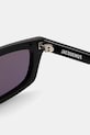 Jacquemus ochelari de soare TRAPEZI JAC136C1SUN negru