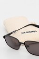 Jacquemus okulary przeciwsłoneczne SERA JAC121C3SUN czarny