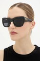 Etro okulary przeciwsłoneczne kocie oczy czarny ETRO.0121/S