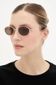 Accesorii Alexander McQueen ochelari de soare AM0523S aur